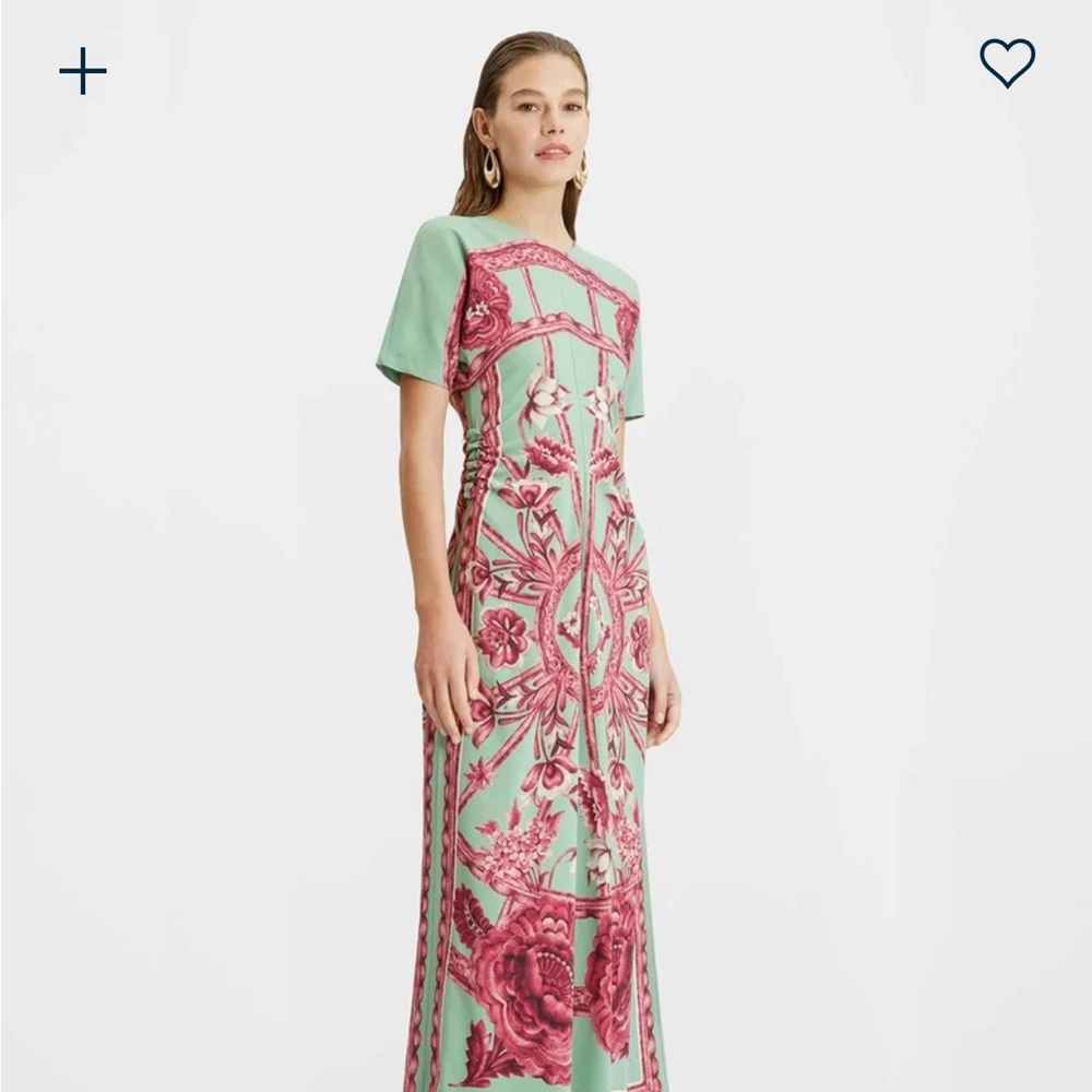 La DoubleJ floral maxi dress XS La Double J